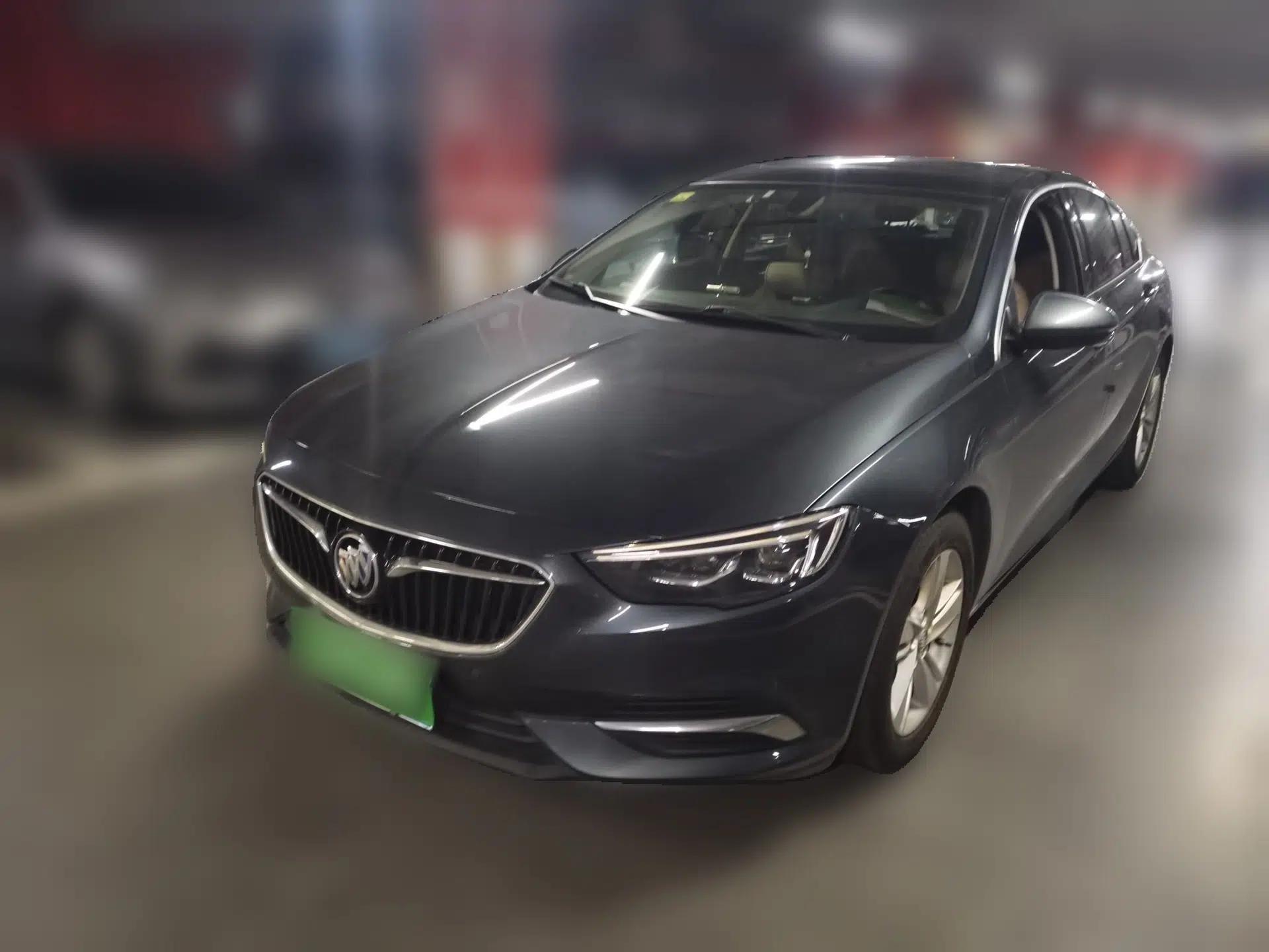 Buick Regal 2019 20T Luxury Model China VI Standard — миниатюра 1