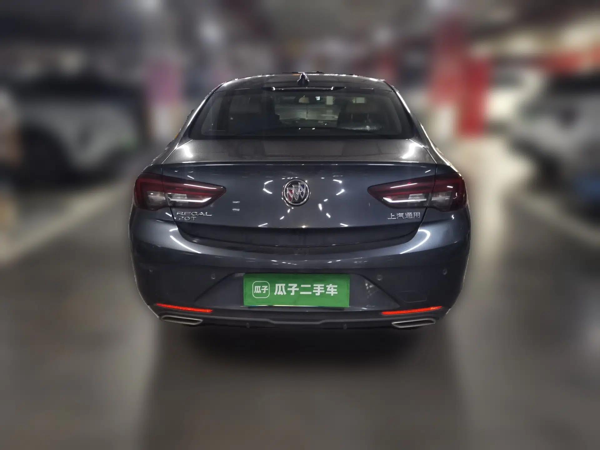 Buick Regal 2019 20T Luxury Model China VI Standard — миниатюра 5