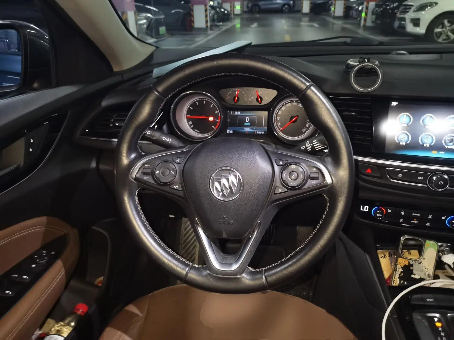 Buick Regal 2019 20T Luxury Model China VI Standard — миниатюра 10