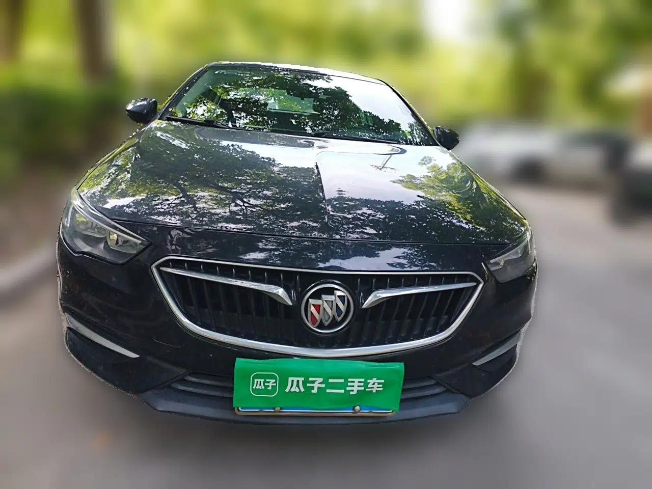 Buick Regal 2019 20T Elite Version China VI Standard — миниатюра 2