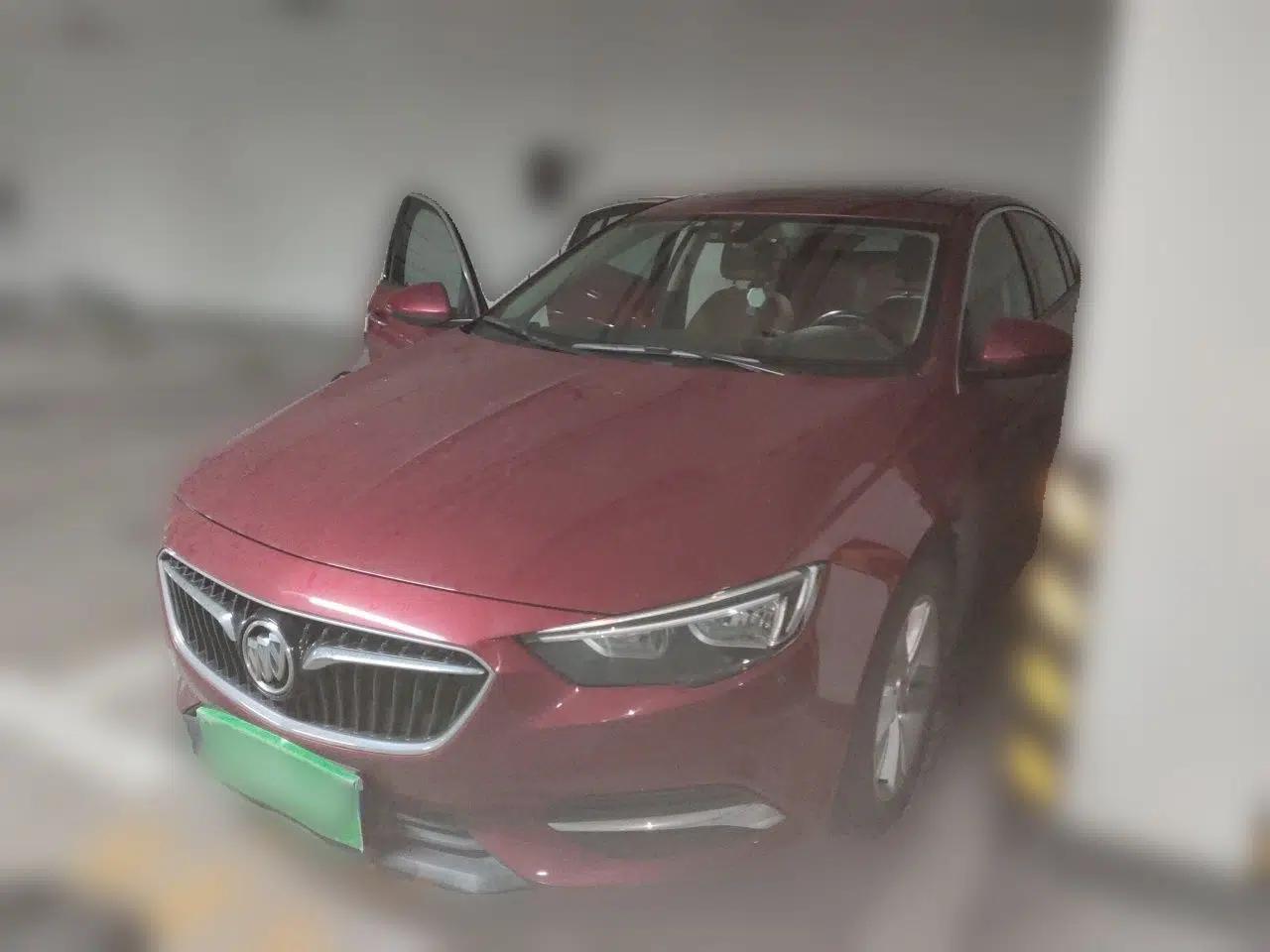Buick Regal 2019 20T Elite Version China VI Standard — миниатюра 1