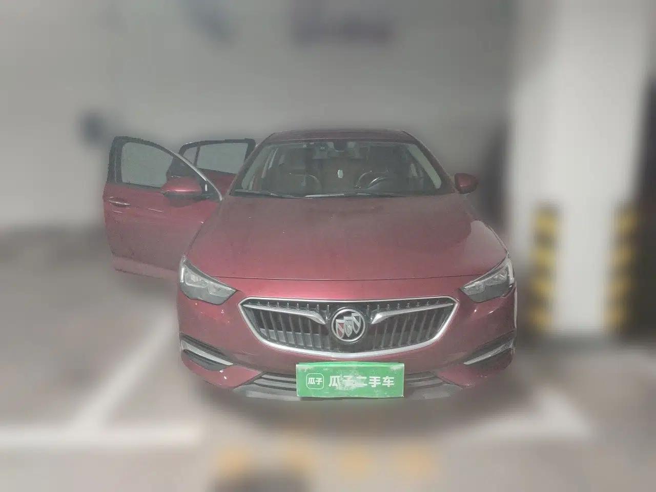 Buick Regal 2019 20T Elite Version China VI Standard — миниатюра 2