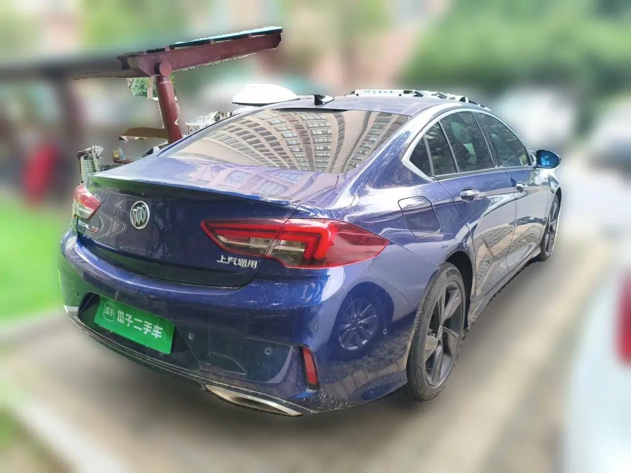 Buick Regal 2017 GS 28T Luxury Model — миниатюра 6
