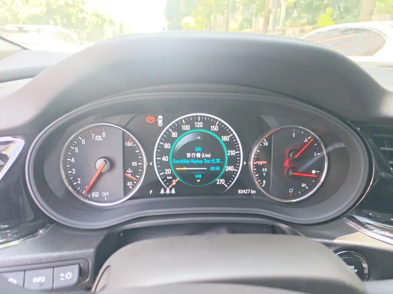 Buick Regal 2017 20T Prestige Model — миниатюра 11