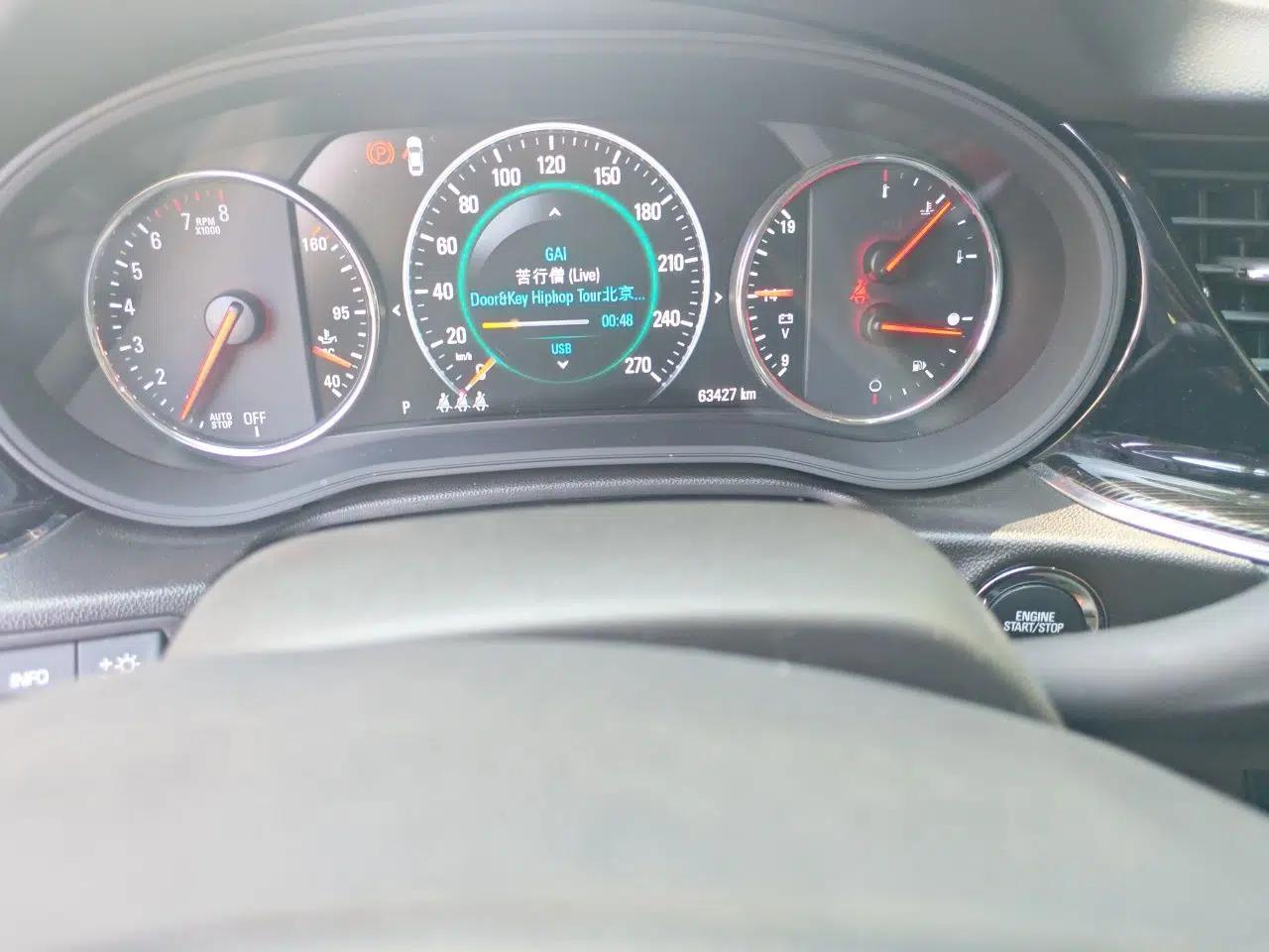 Buick Regal 2017 20T Prestige Model — миниатюра 12