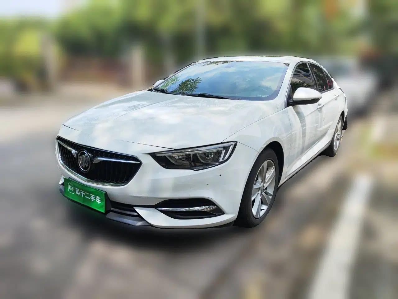 Buick Regal 2019 20T Elite Version China VI Standard — миниатюра 1