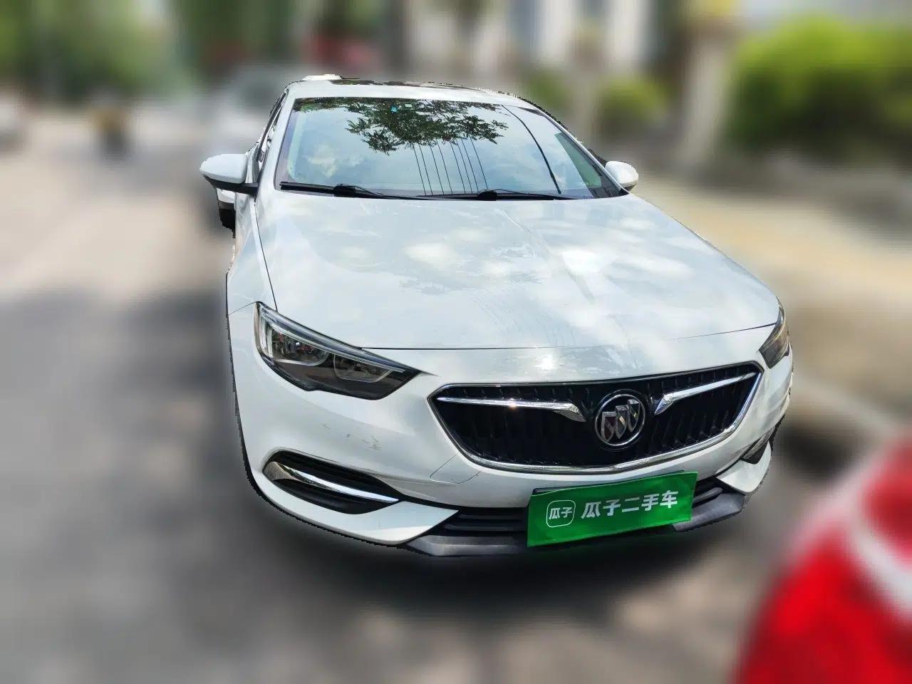 Buick Regal 2019 20T Elite Version China VI Standard — миниатюра 2