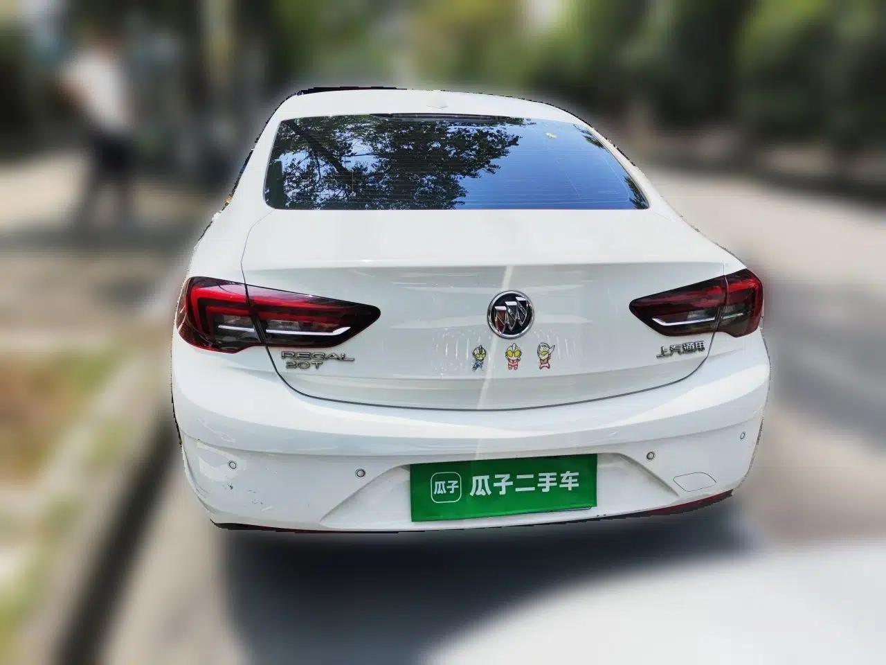Buick Regal 2019 20T Elite Version China VI Standard — миниатюра 5