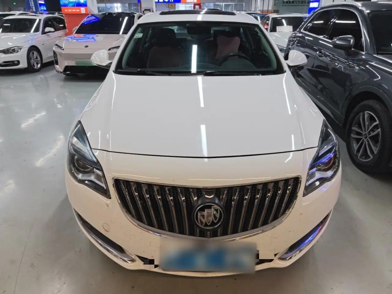 Buick Regal 2015 1.6T Elite Tech Model — миниатюра 2