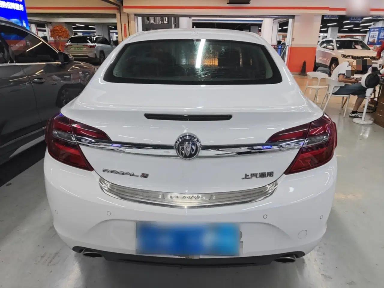 Buick Regal 2015 1.6T Elite Tech Model — миниатюра 5