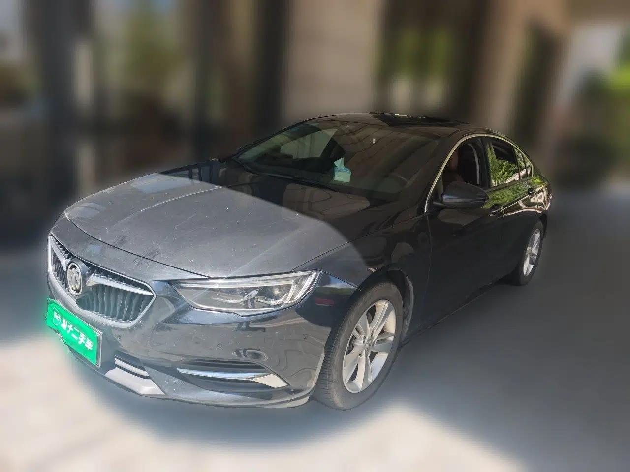 Buick Regal 2019 20T Luxury Model China V Standard — миниатюра 1