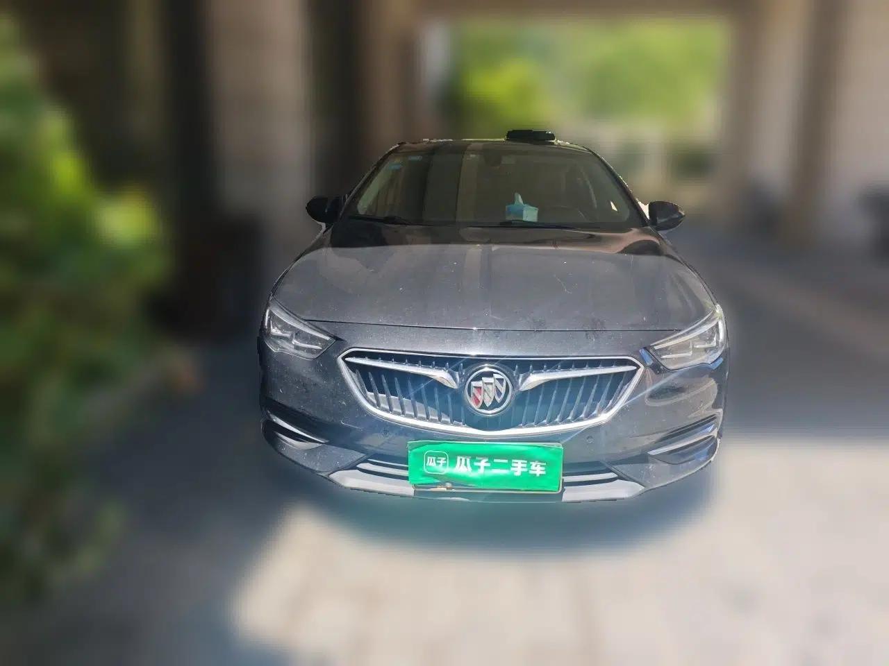 Buick Regal 2019 20T Luxury Model China V Standard — миниатюра 2