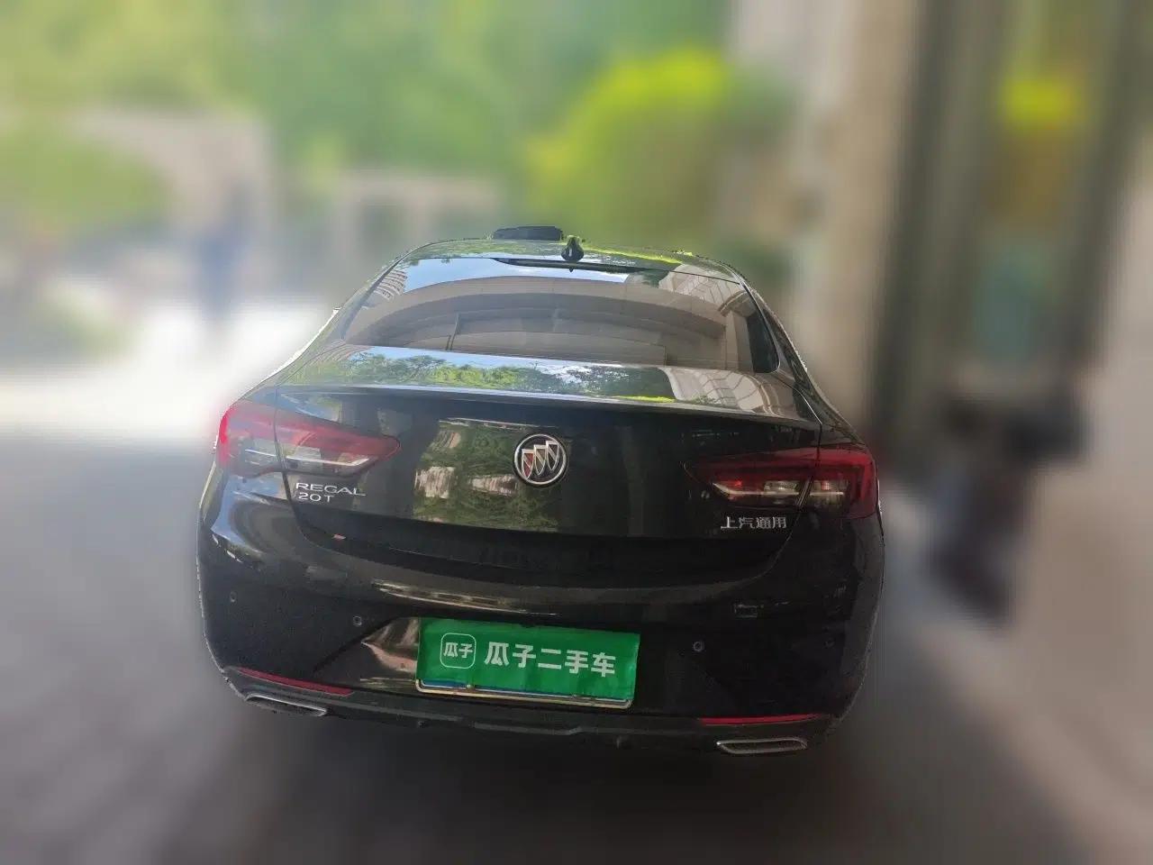 Buick Regal 2019 20T Luxury Model China V Standard — миниатюра 5
