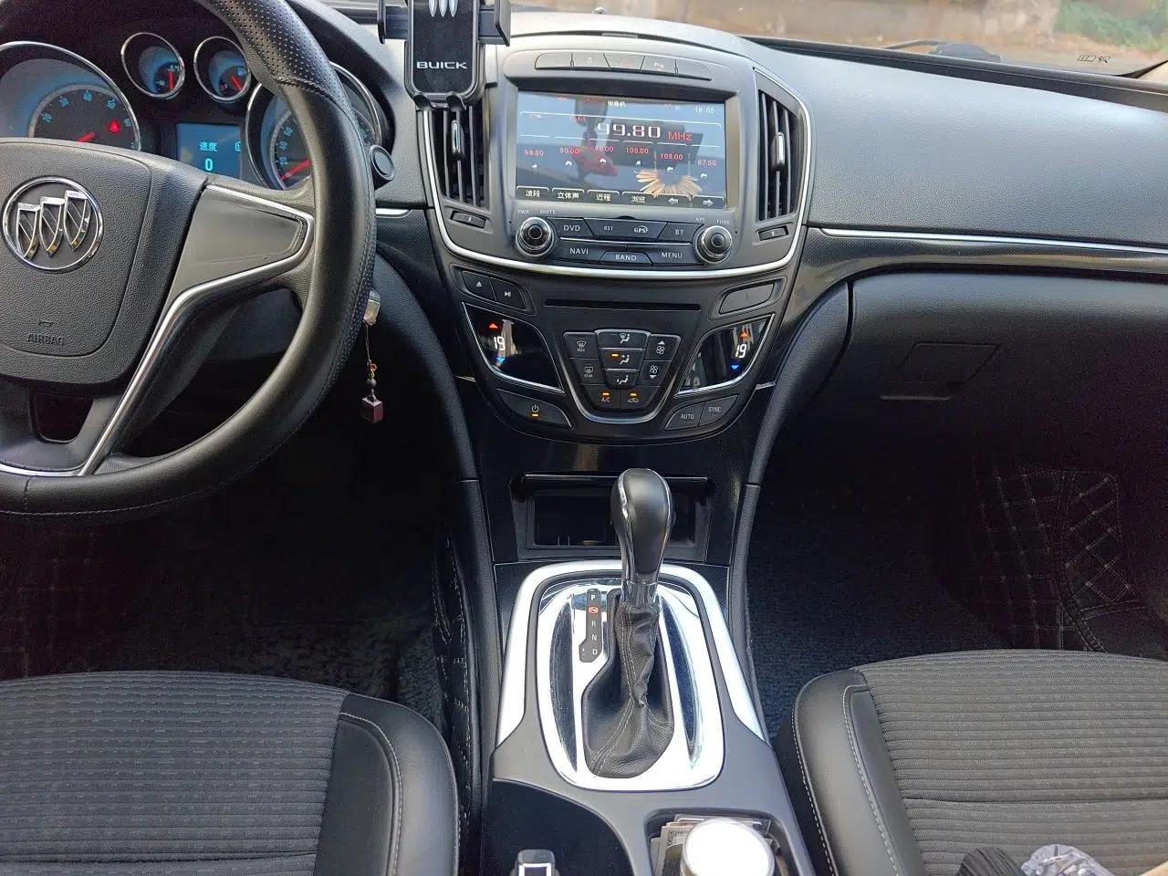 Buick Regal 2015 1.6T Leading Technology Model — миниатюра 13