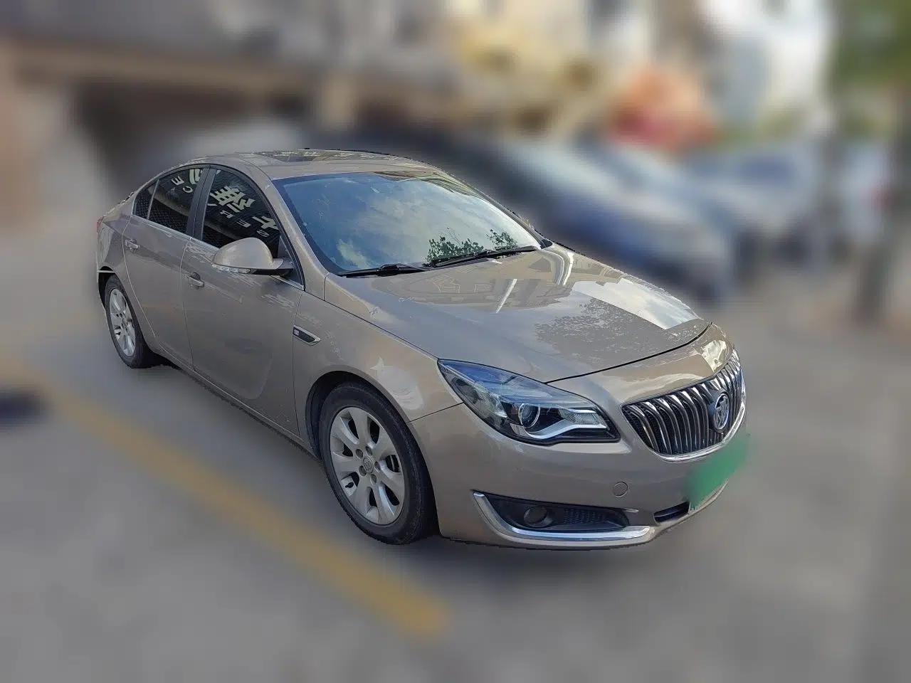 Buick Regal 2015 1.6T Leading Technology Model — миниатюра 3