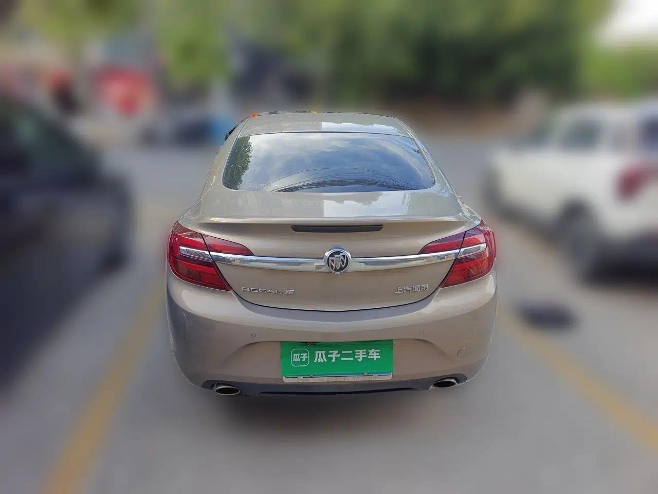 Buick Regal 2015 1.6T Leading Technology Model — миниатюра 5