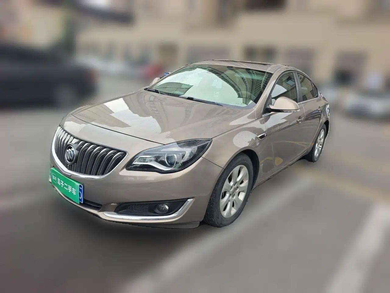 Buick Regal 2014 1.6T Fashionable Tech Edition — миниатюра 1
