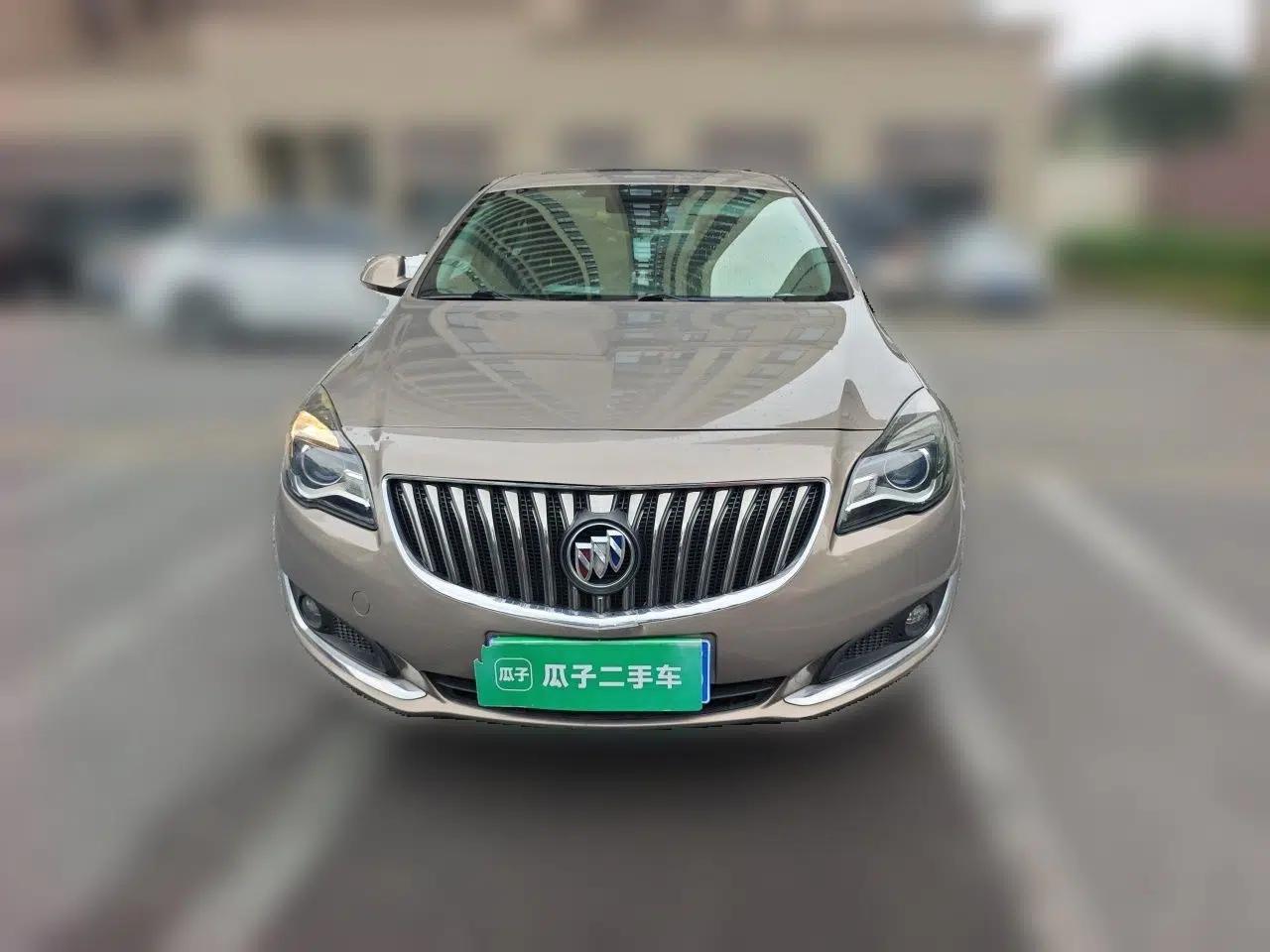 Buick Regal 2014 1.6T Fashionable Tech Edition — миниатюра 2