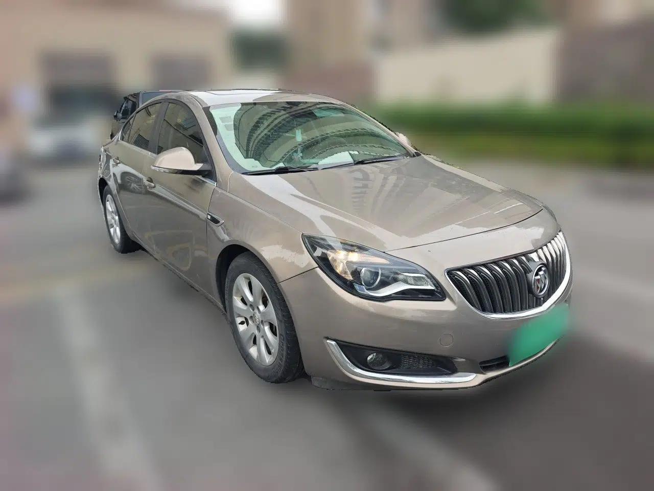 Buick Regal 2014 1.6T Fashionable Tech Edition — миниатюра 3