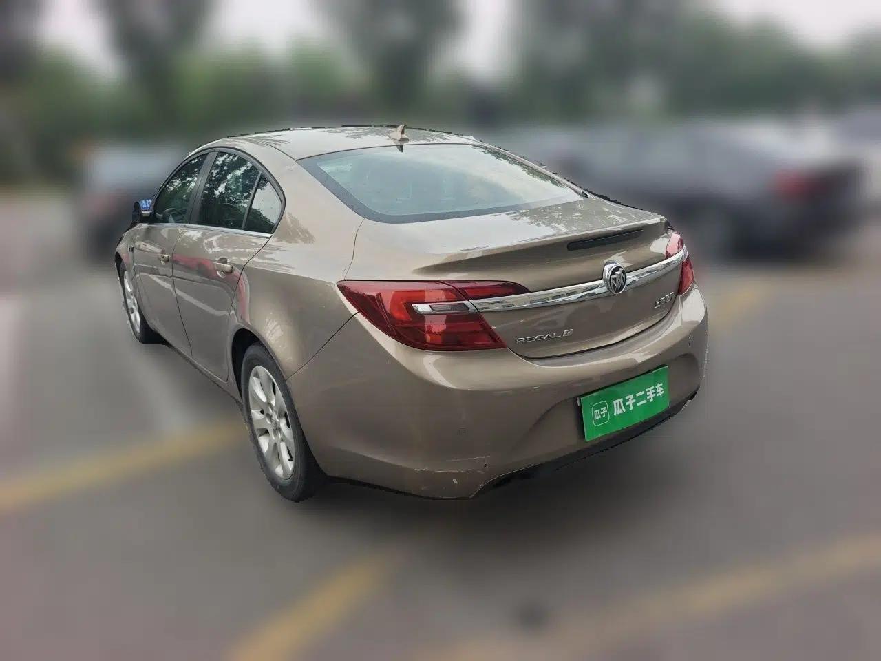 Buick Regal 2014 1.6T Fashionable Tech Edition — миниатюра 4