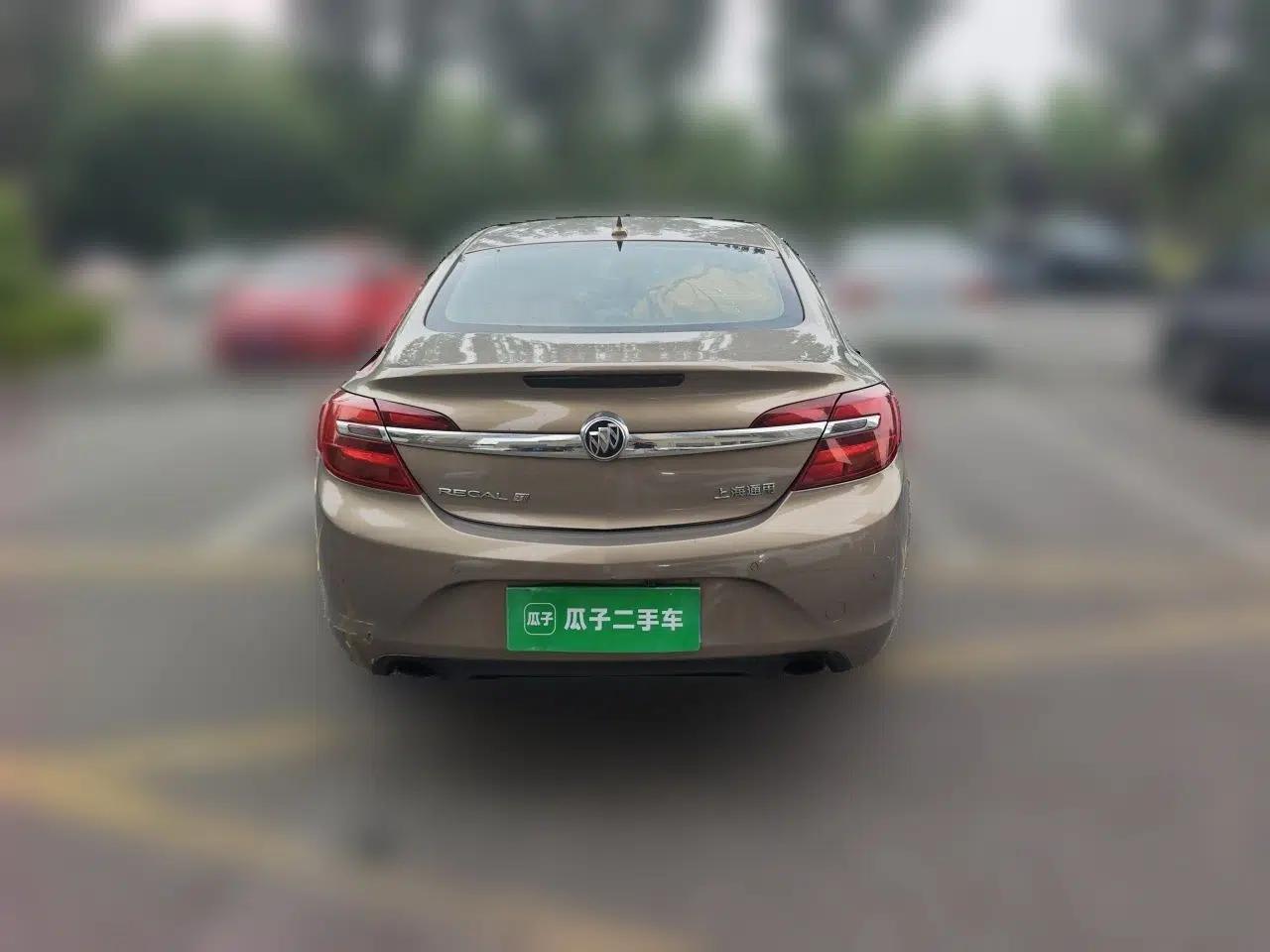 Buick Regal 2014 1.6T Fashionable Tech Edition — миниатюра 5