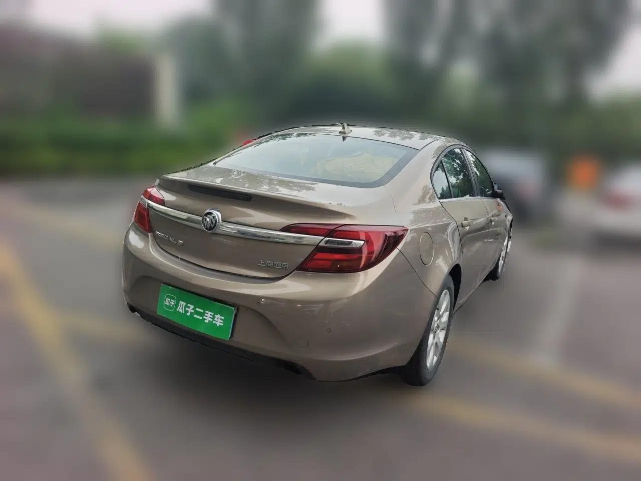 Buick Regal 2014 1.6T Fashionable Tech Edition — миниатюра 6