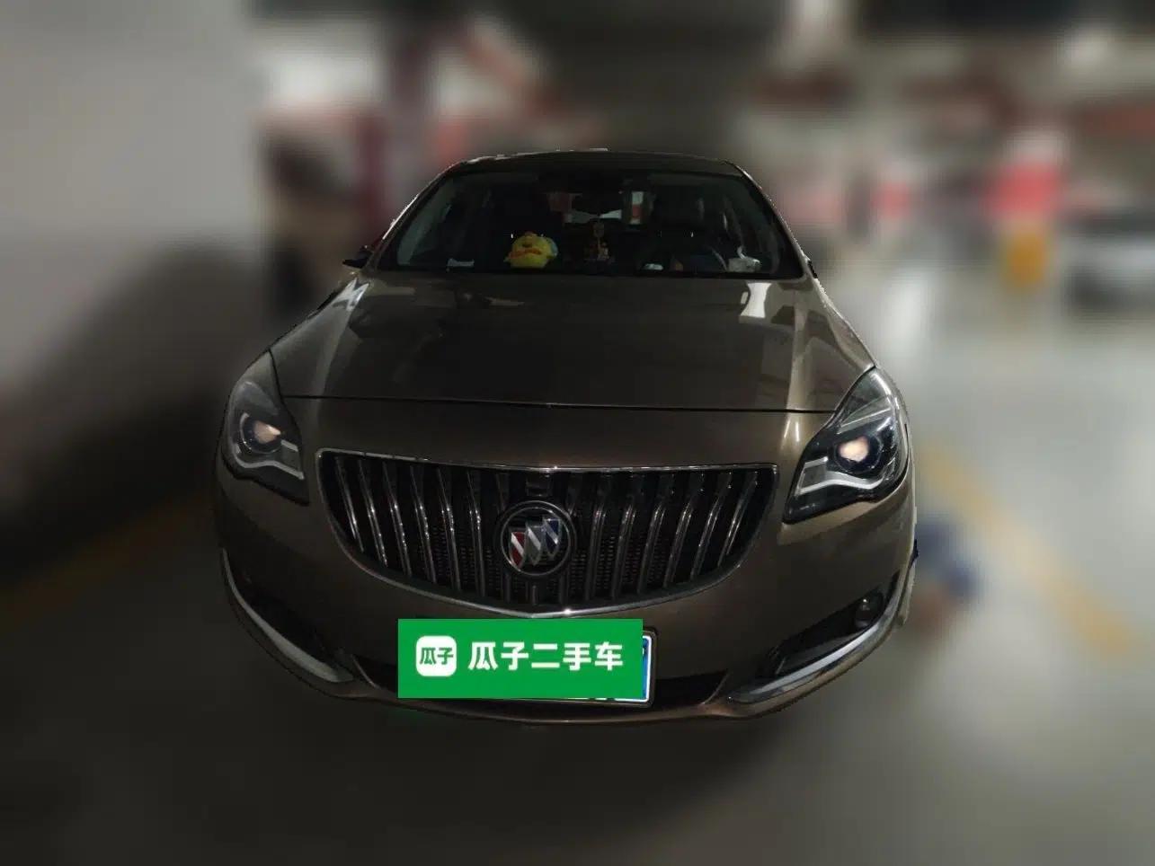Buick Regal 2015 1.6T Leading Technology Model — миниатюра 2