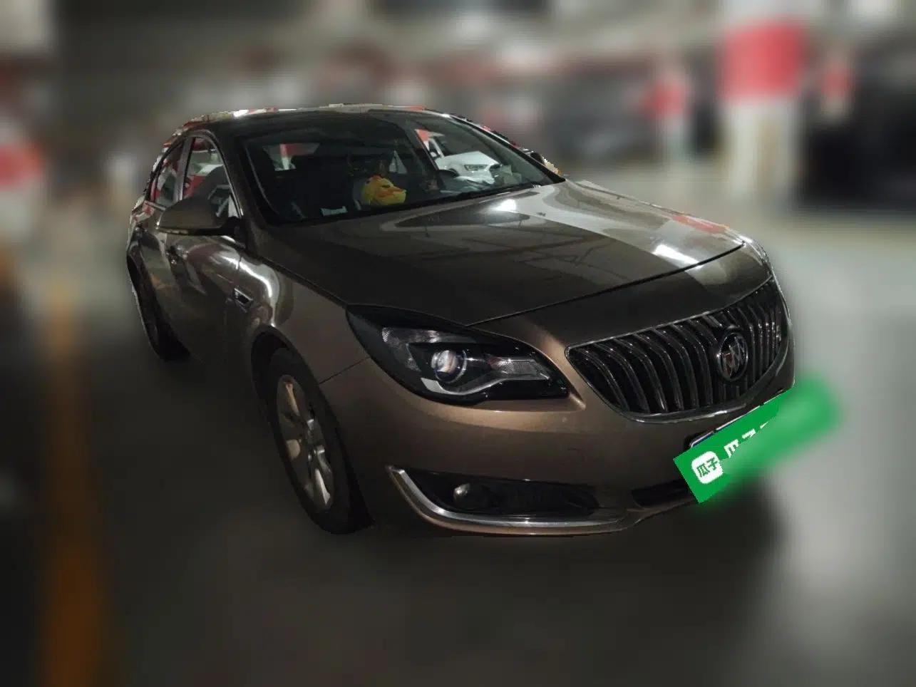 Buick Regal 2015 1.6T Leading Technology Model — миниатюра 3
