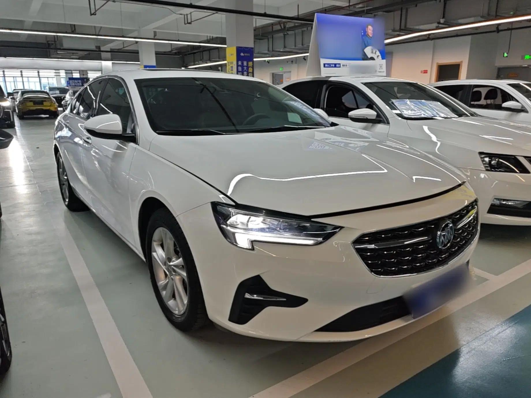 Buick Regal 2022 552T Smart Edition — миниатюра 3