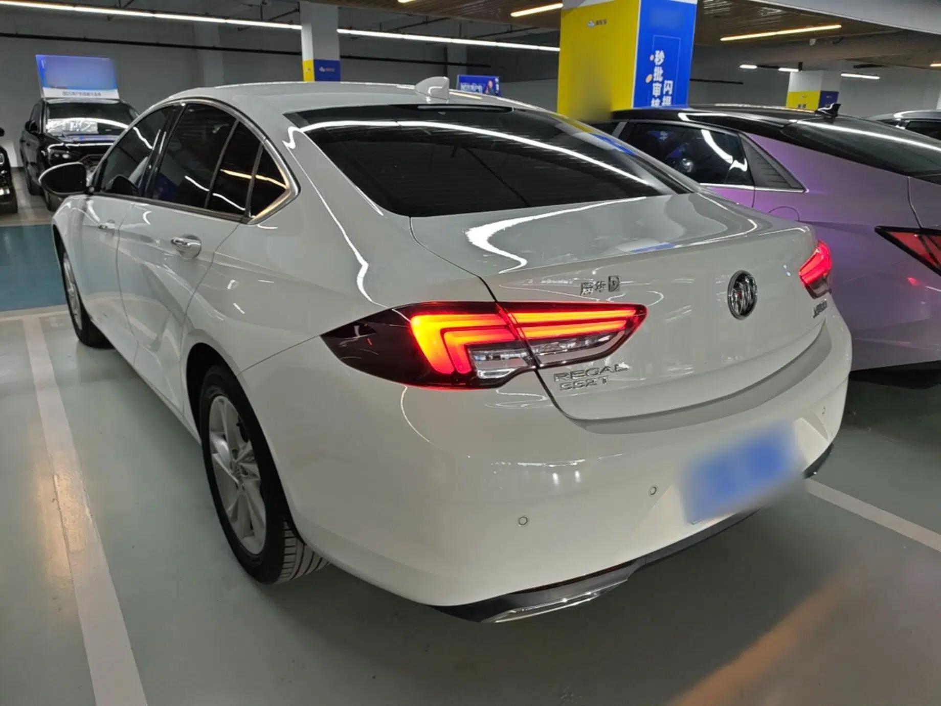 Buick Regal 2022 552T Smart Edition — миниатюра 4