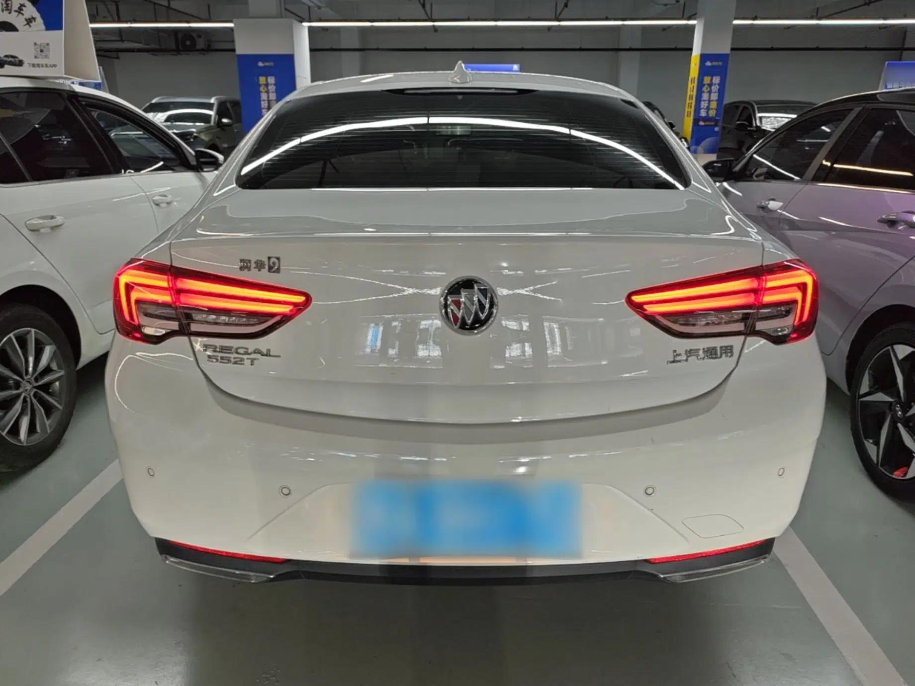 Buick Regal 2022 552T Smart Edition — миниатюра 5