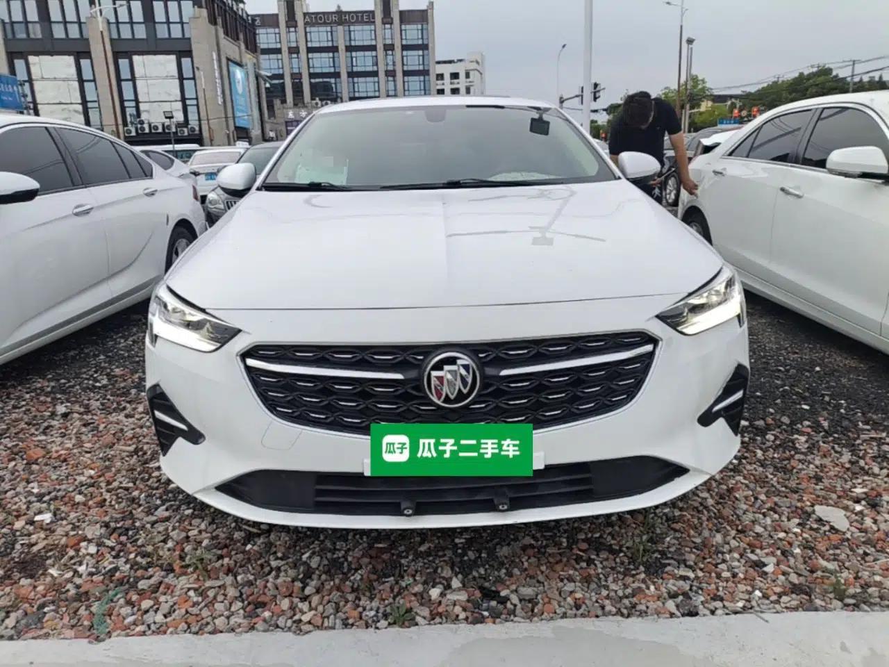 Buick Regal 2020 552T Luxury Version — миниатюра 2