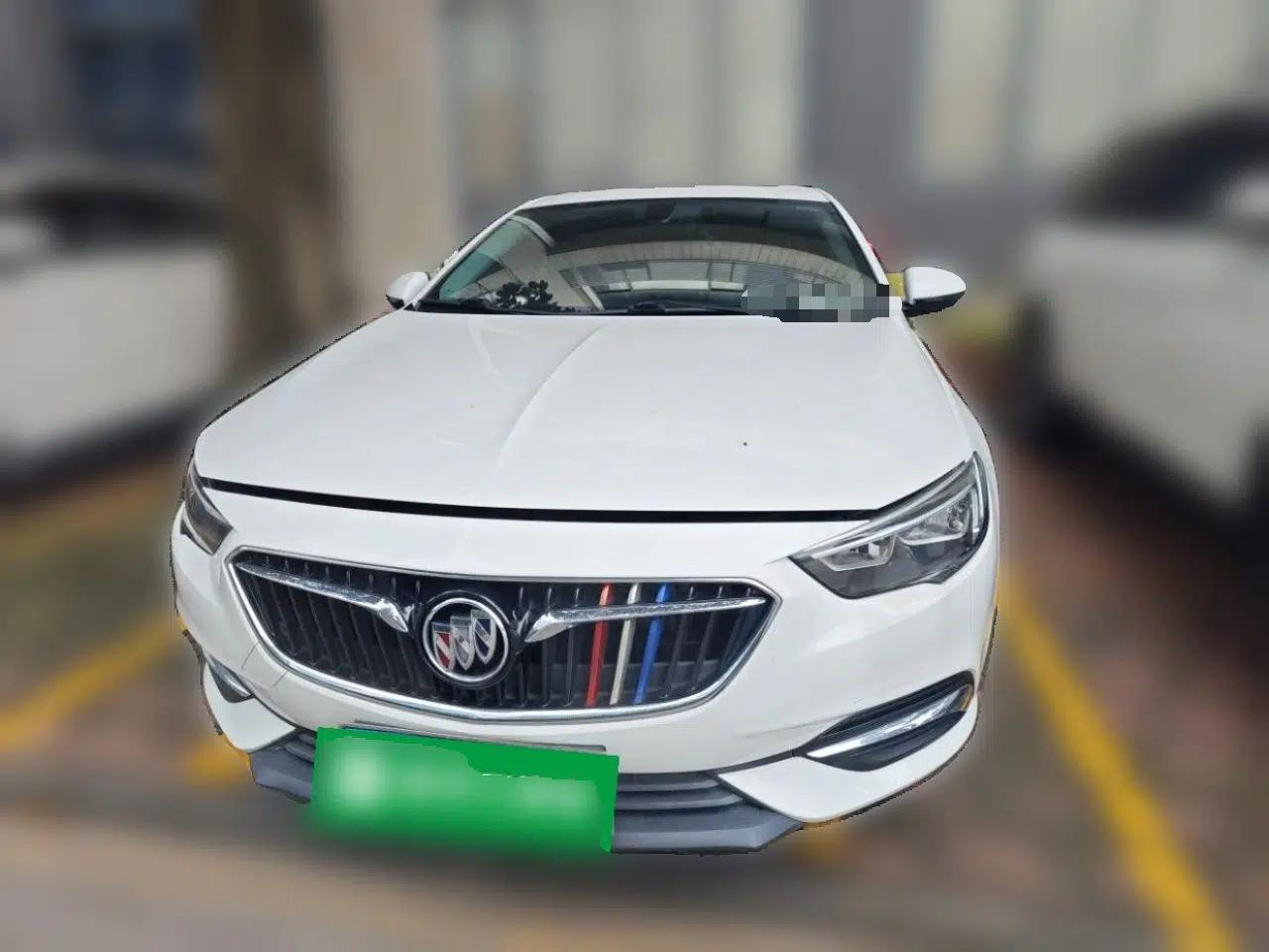 Buick Regal 2019 20T Elite Version China VI Standard — миниатюра 2