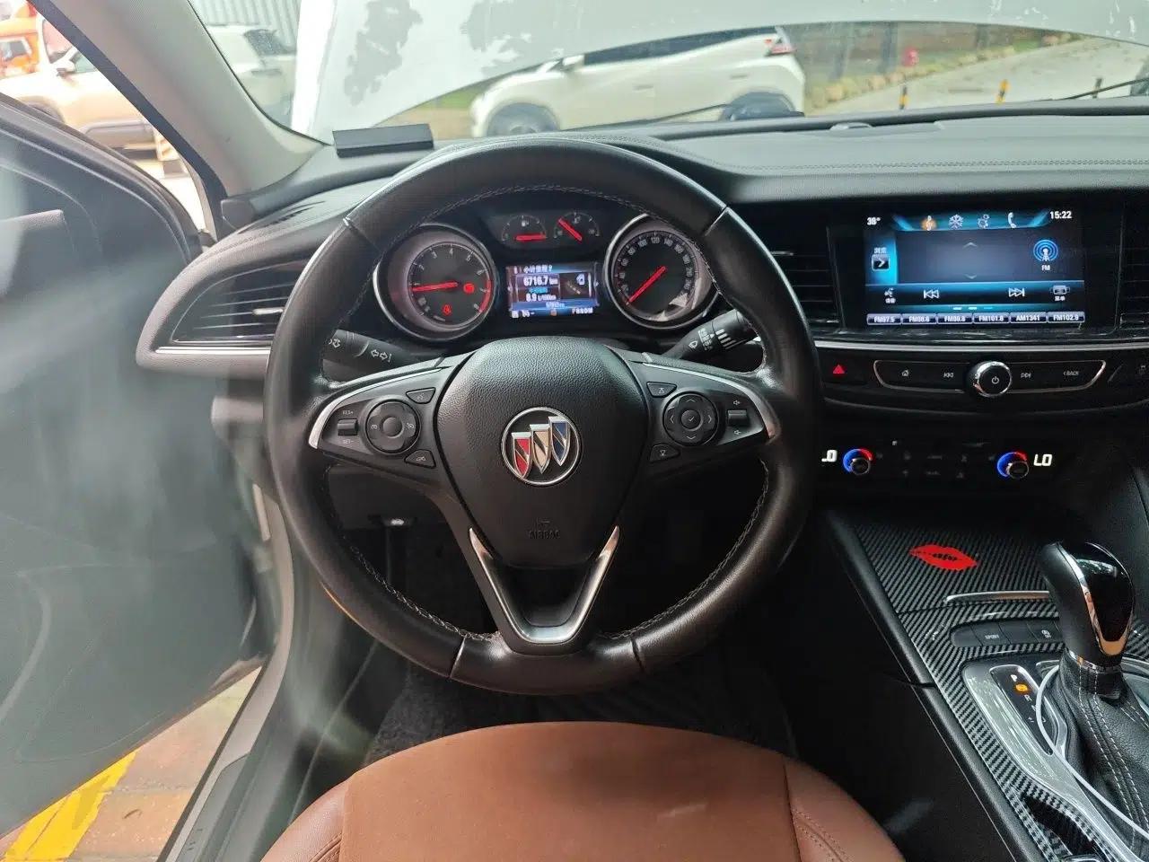 Buick Regal 2019 20T Elite Version China VI Standard — миниатюра 10