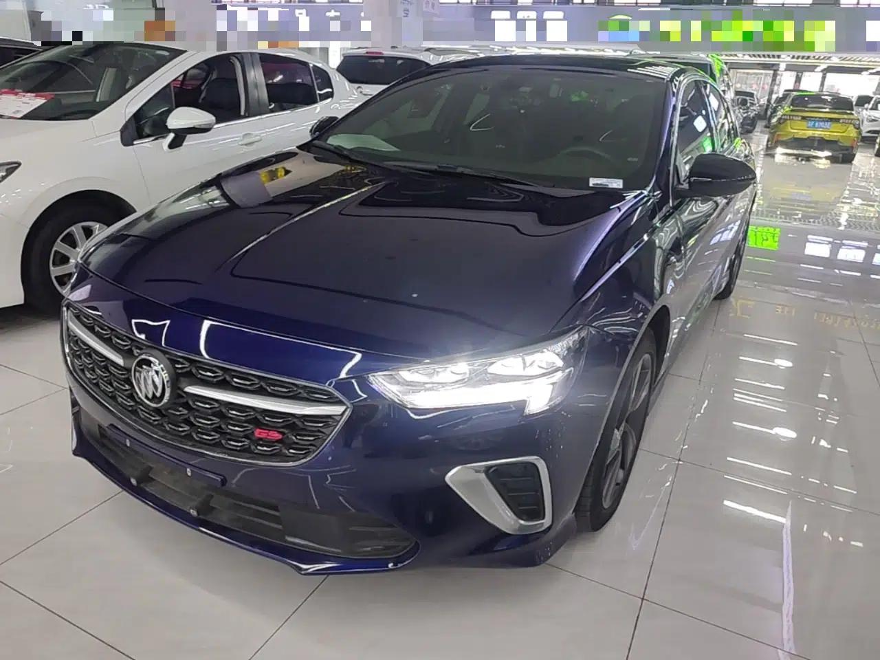 Buick Regal 2020 GS 28T Elite Model — миниатюра 1