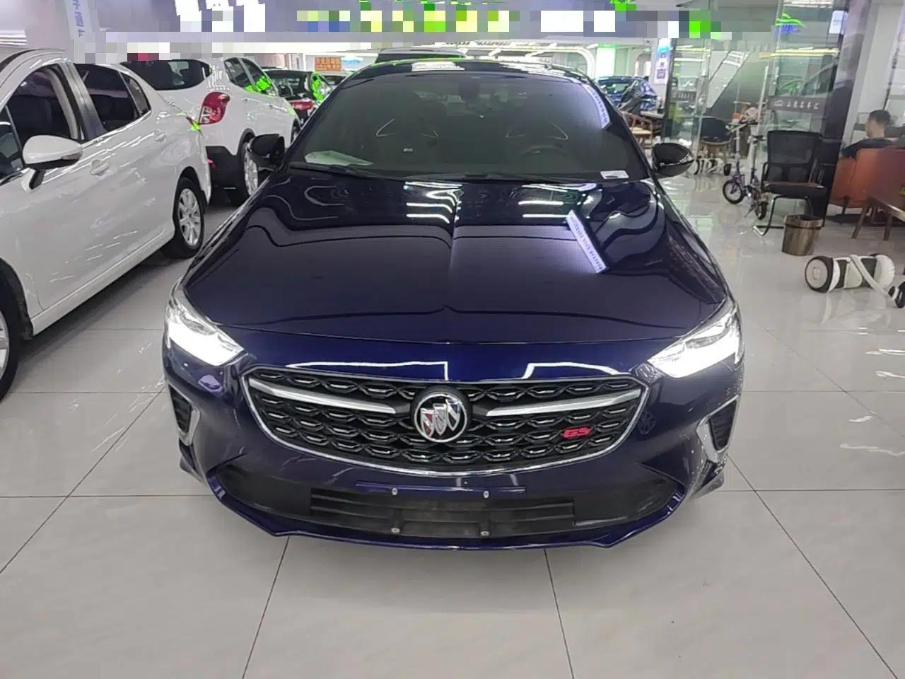 Buick Regal 2020 GS 28T Elite Model — миниатюра 2