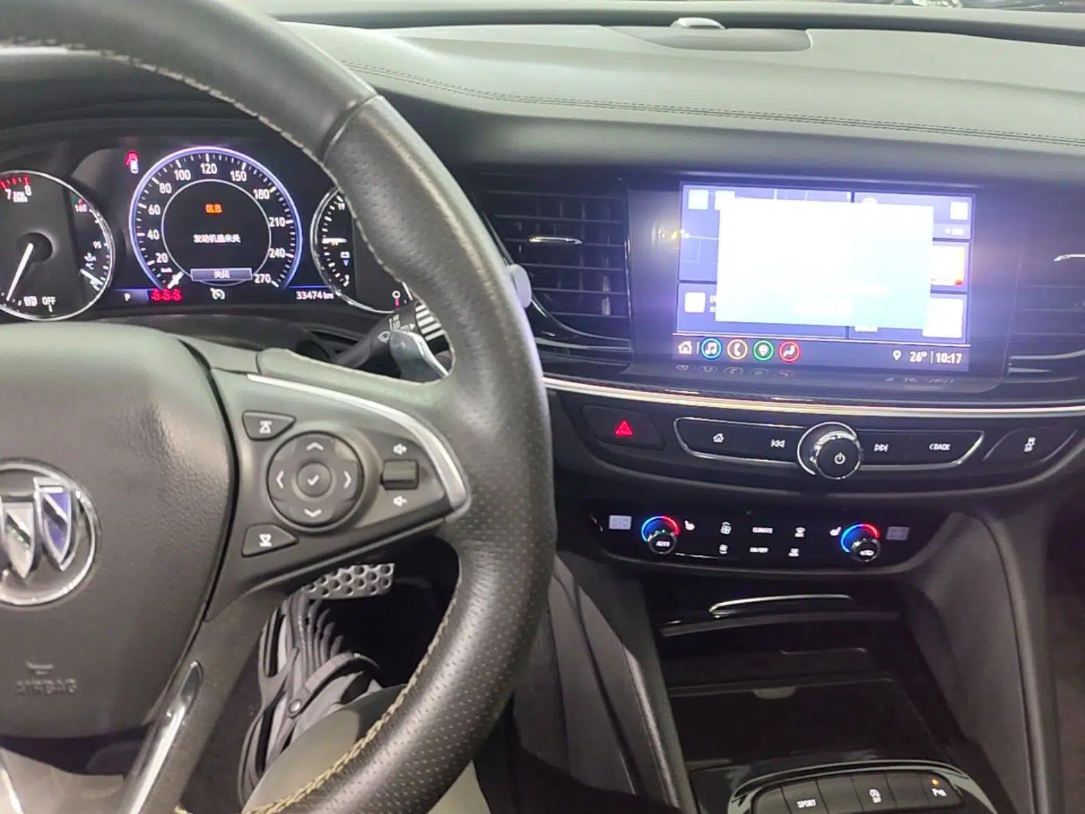 Buick Regal 2020 GS 28T Elite Model — миниатюра 15