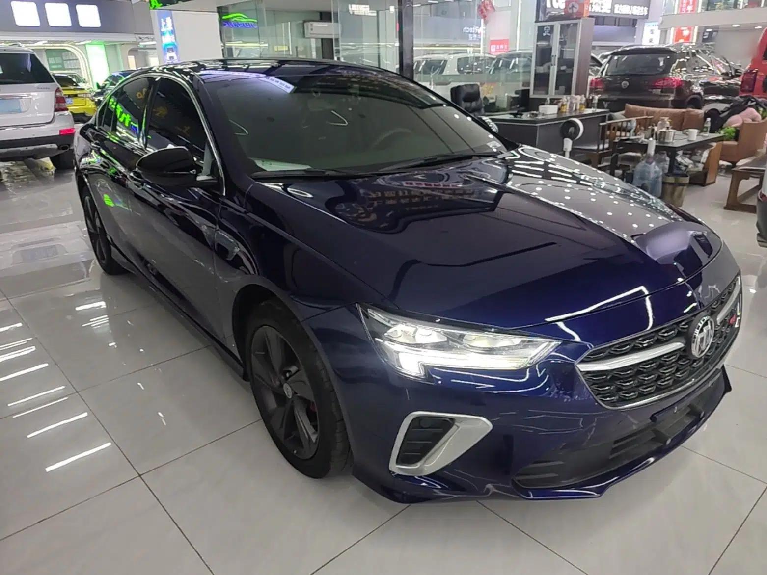 Buick Regal 2020 GS 28T Elite Model — миниатюра 3
