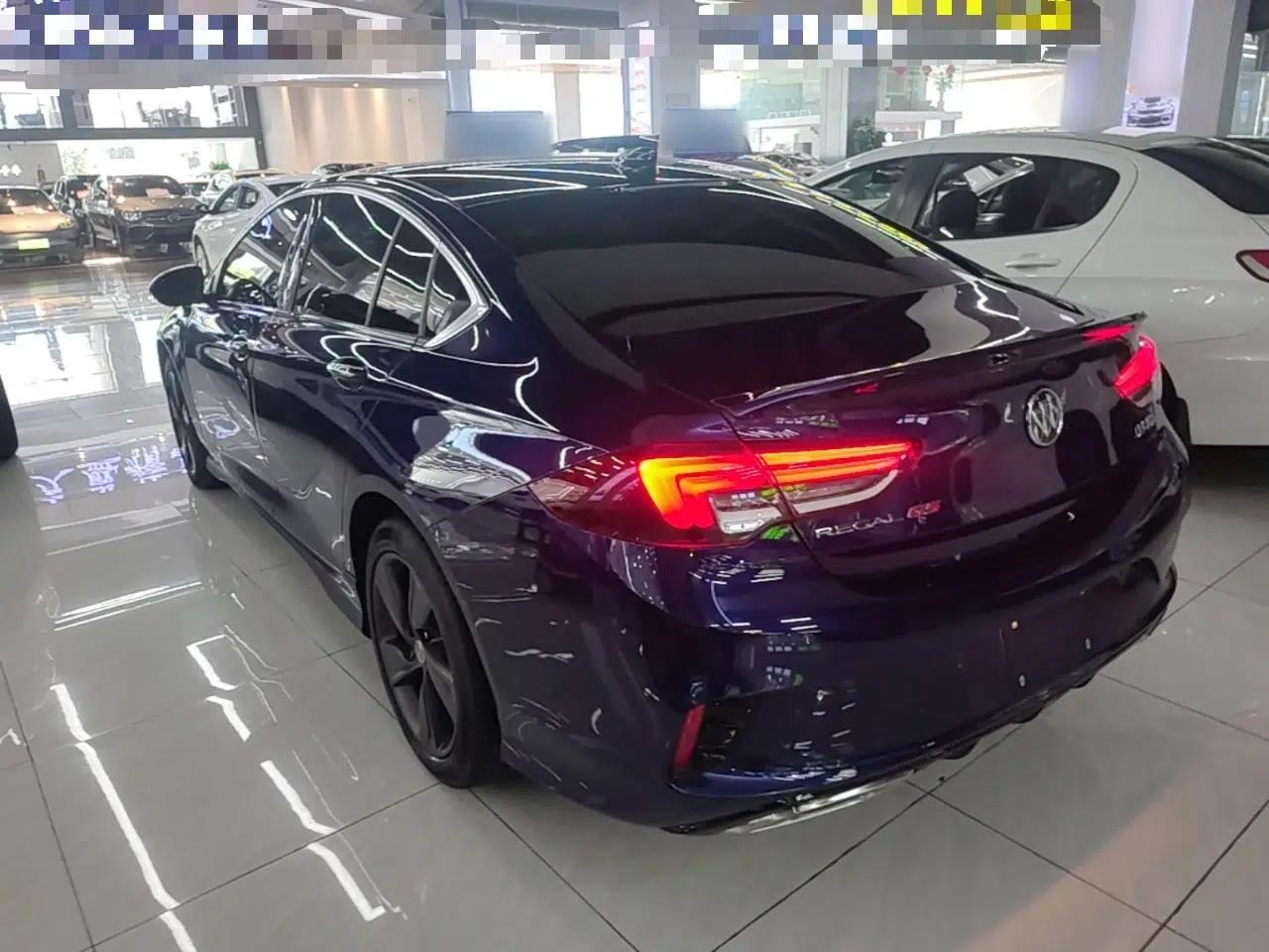Buick Regal 2020 GS 28T Elite Model — миниатюра 4