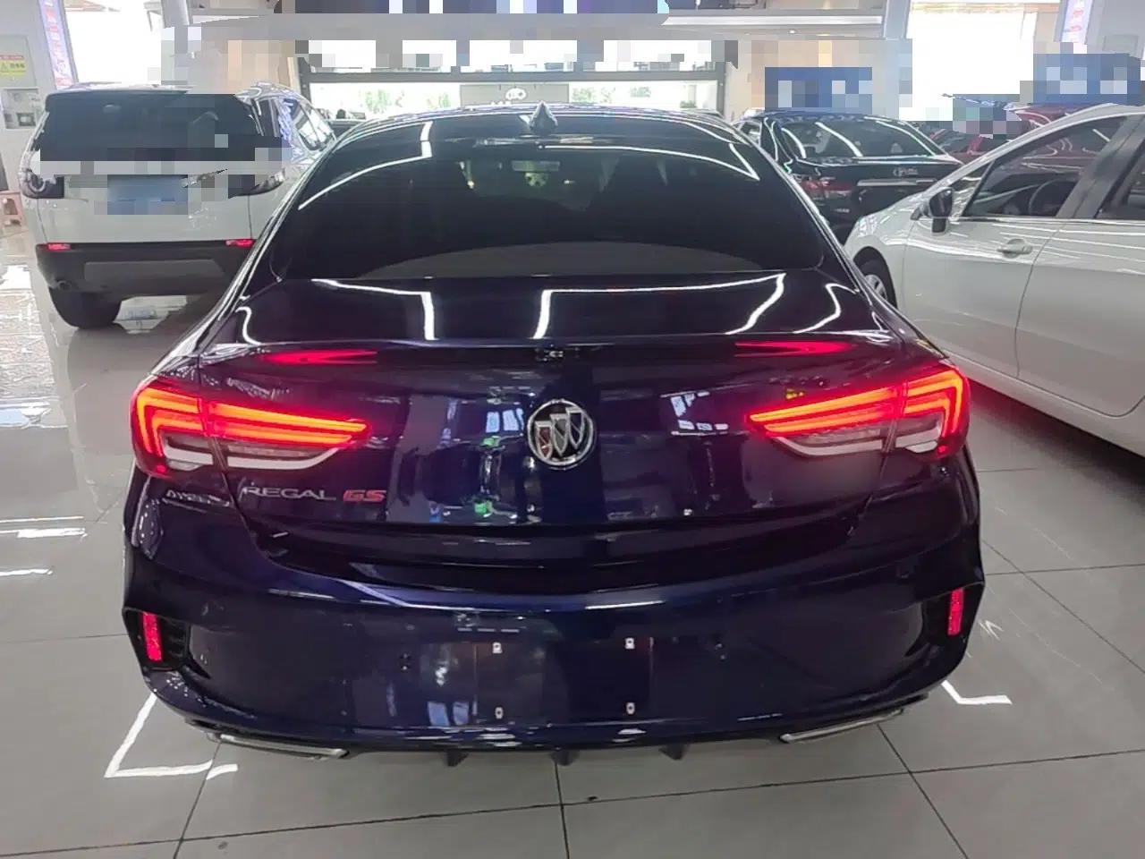 Buick Regal 2020 GS 28T Elite Model — миниатюра 5