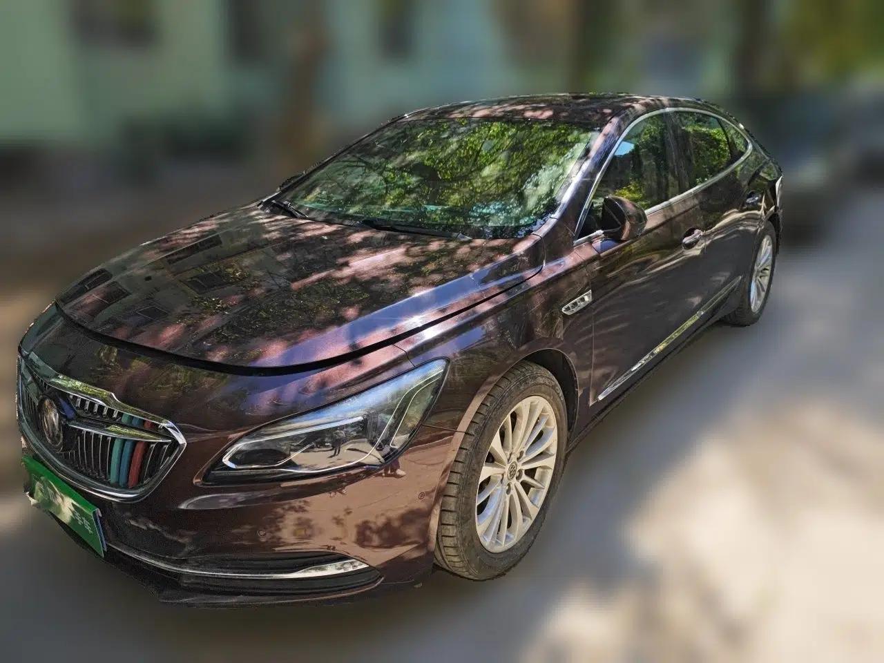 Buick LaCrosse 2016 28T Luxury Version — миниатюра 1