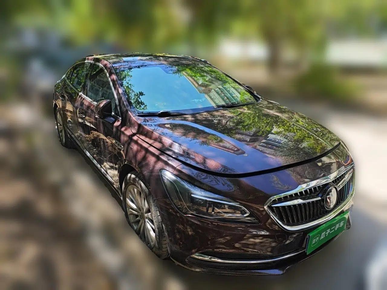 Buick LaCrosse 2016 28T Luxury Version — миниатюра 3
