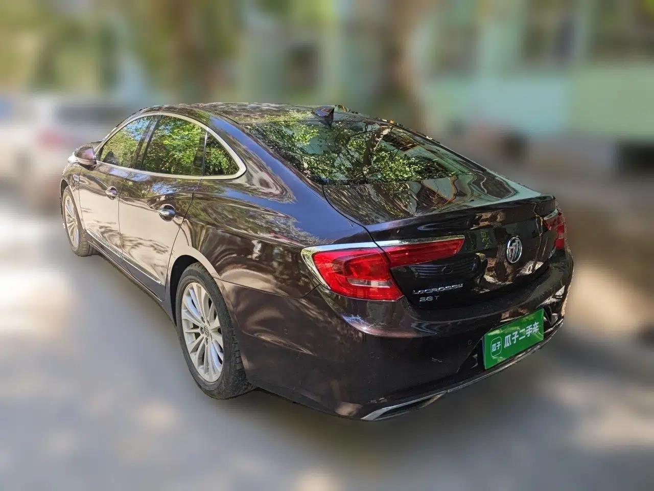 Buick LaCrosse 2016 28T Luxury Version — миниатюра 4