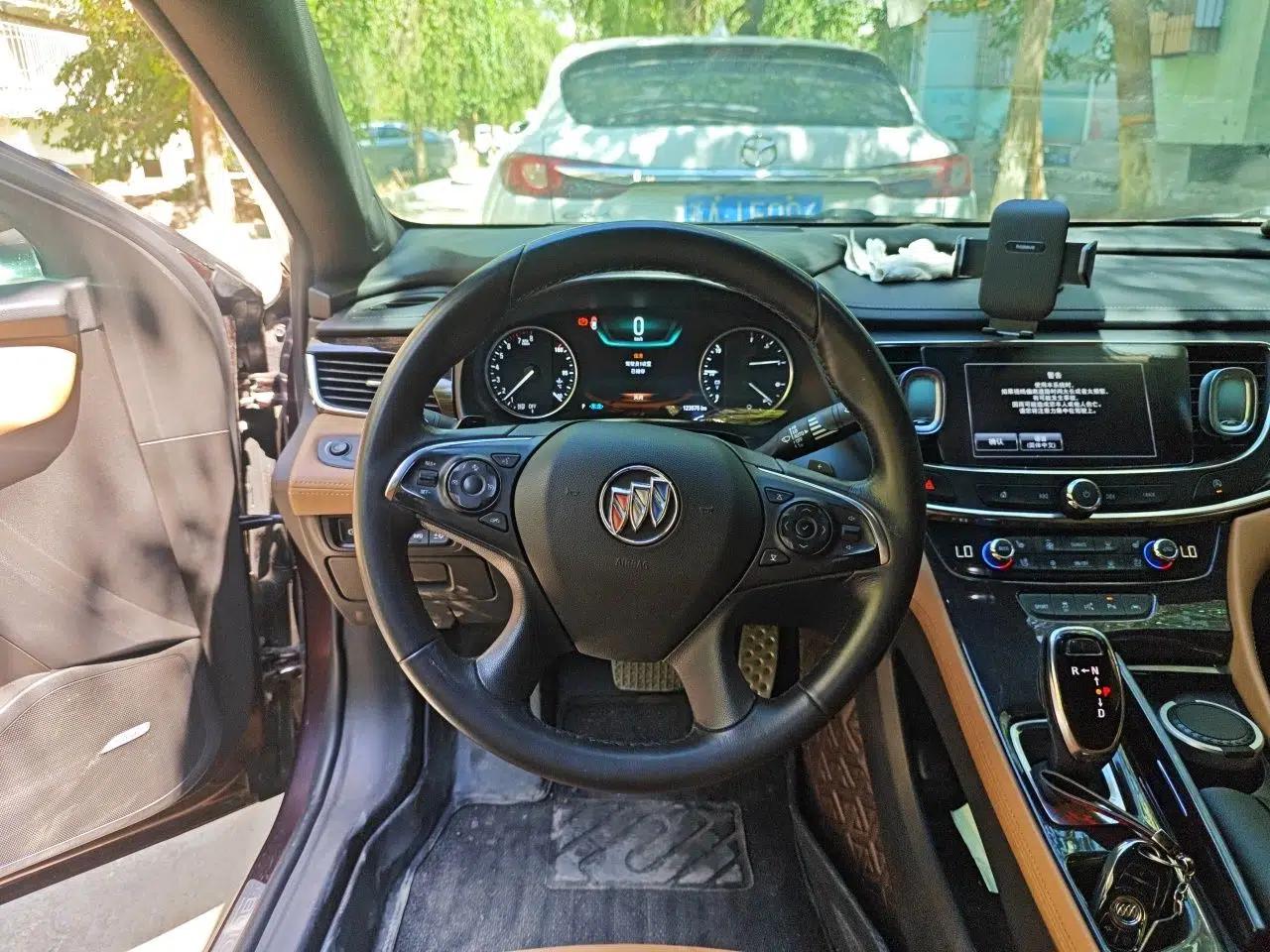 Buick LaCrosse 2016 28T Luxury Version — миниатюра 10