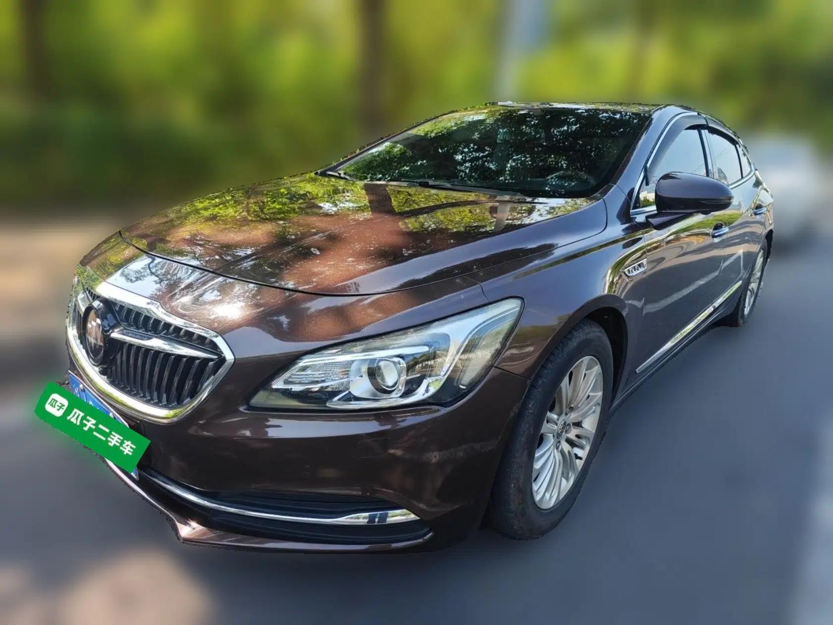 Buick LaCrosse 2016 20T Luxury Model — миниатюра 1
