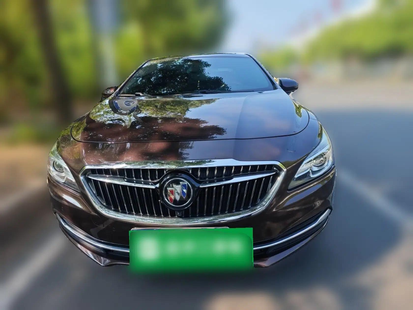 Buick LaCrosse 2016 20T Luxury Model — миниатюра 2