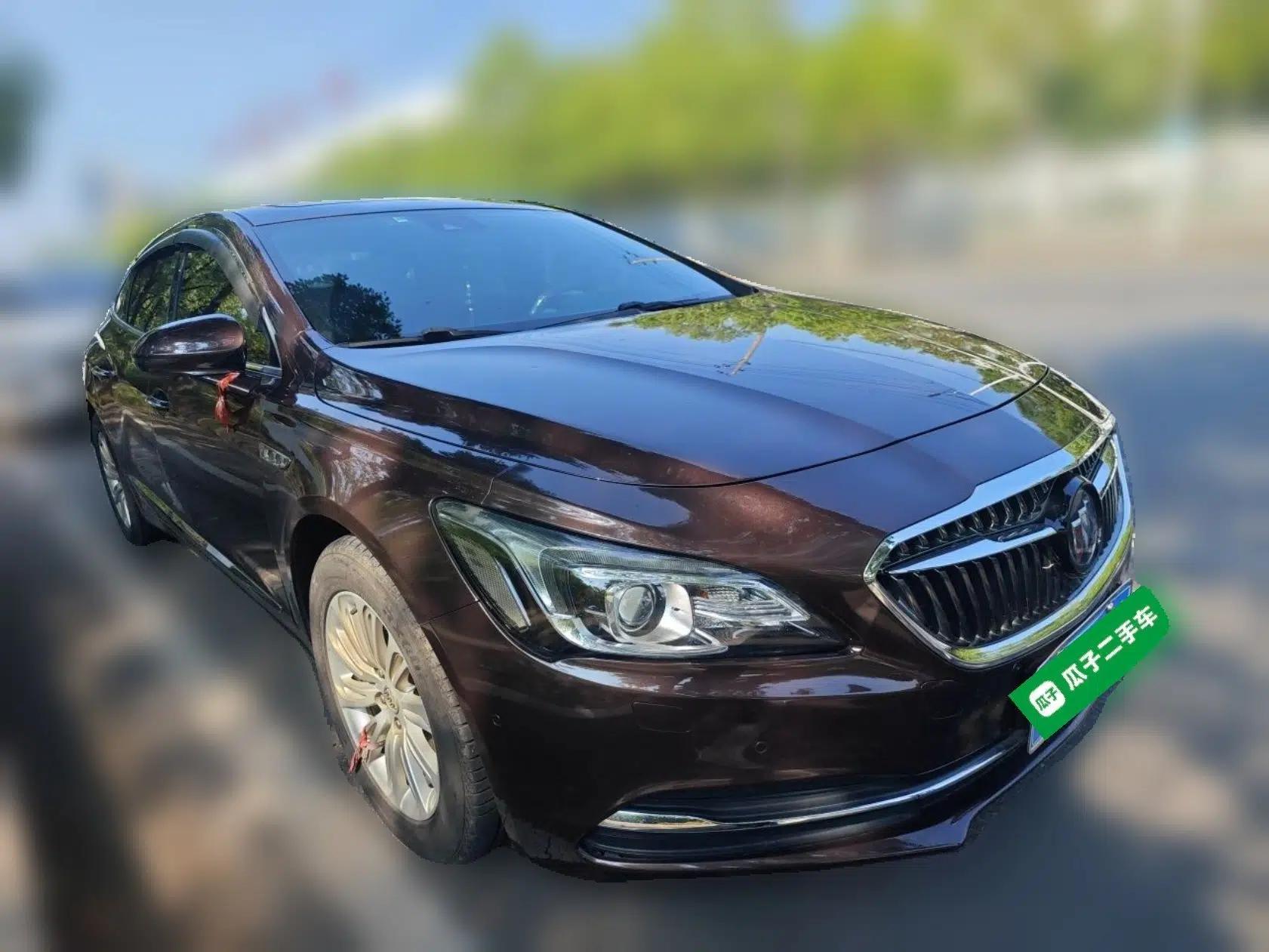 Buick LaCrosse 2016 20T Luxury Model — миниатюра 3