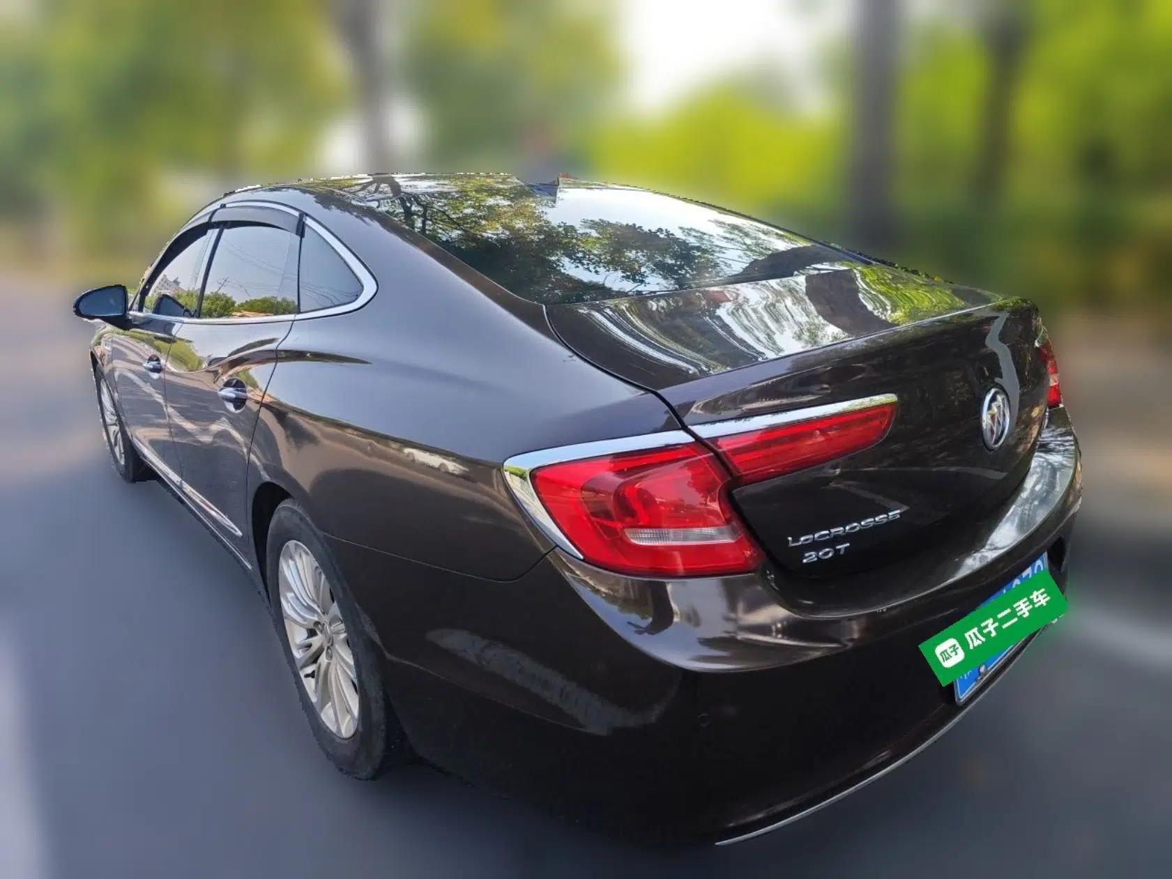 Buick LaCrosse 2016 20T Luxury Model — миниатюра 4