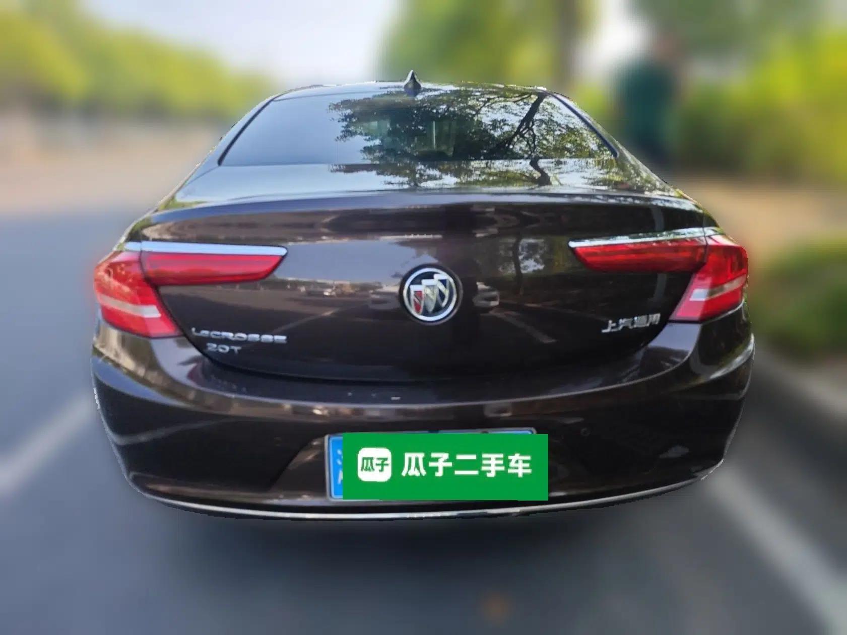 Buick LaCrosse 2016 20T Luxury Model — миниатюра 5