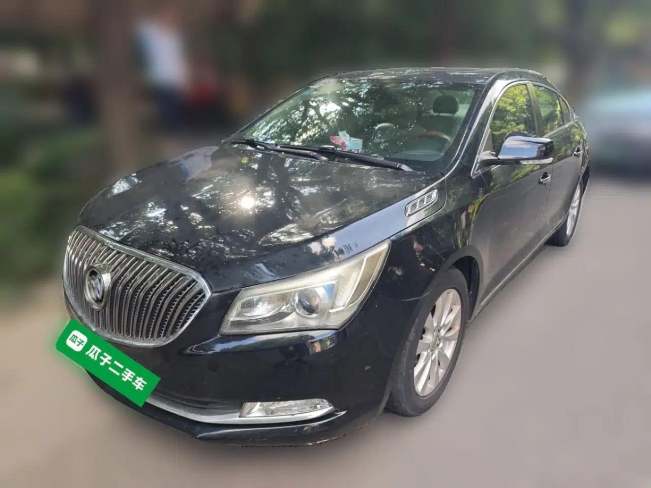 Buick LaCrosse 2013 2.4L SIDI Leading Comfort Version — миниатюра 1